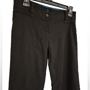 Luv Me More black 79% polyester 18% Rayon 3% Spandex Dress Pant, Trousers Size 3